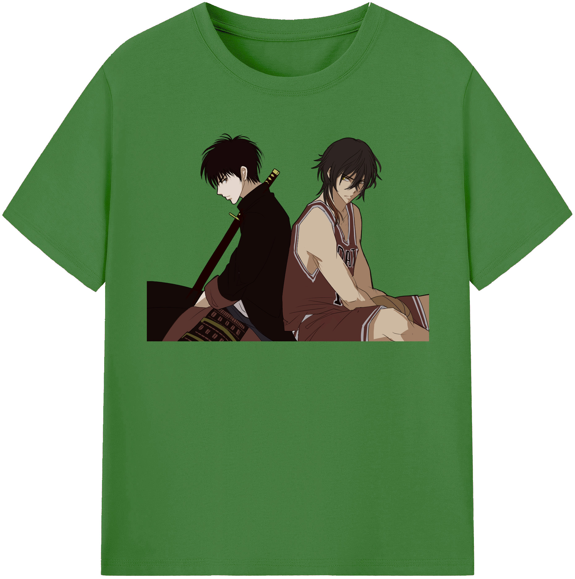 （画像用） SLAM DUNK／スラムダンク レディースカジュアルプリントTシャツ（綿100％）